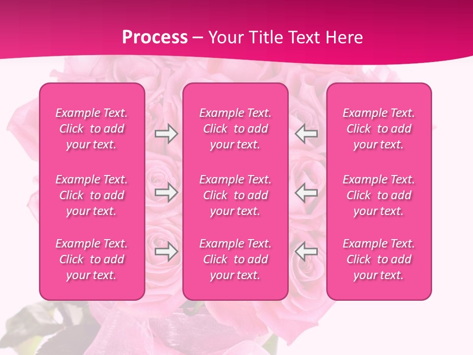 Plant Greeting Celebration PowerPoint Template