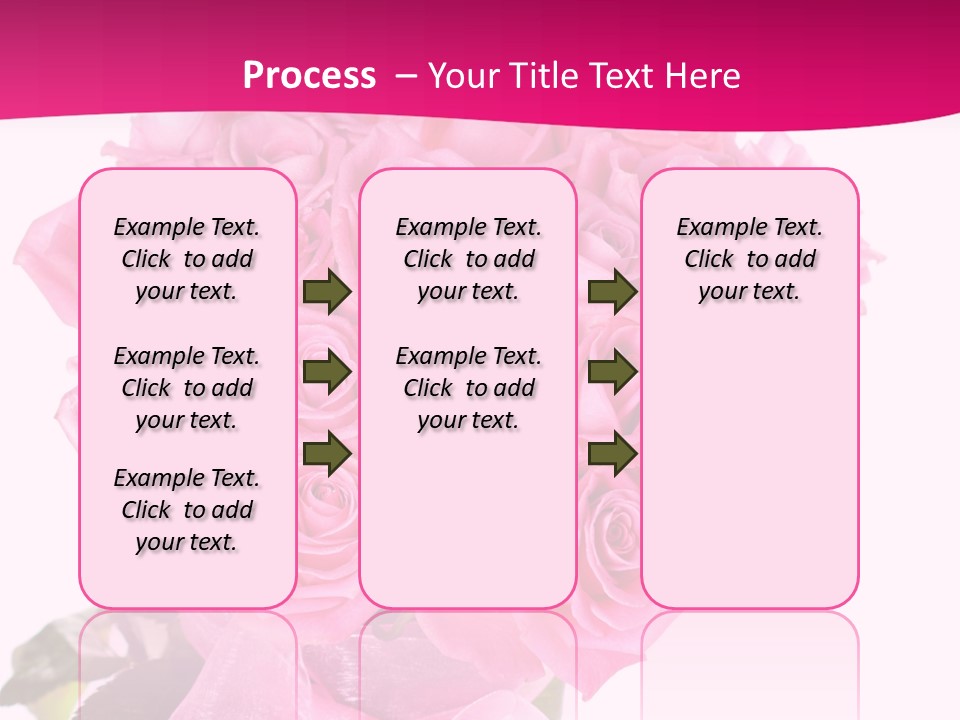 Plant Greeting Celebration PowerPoint Template