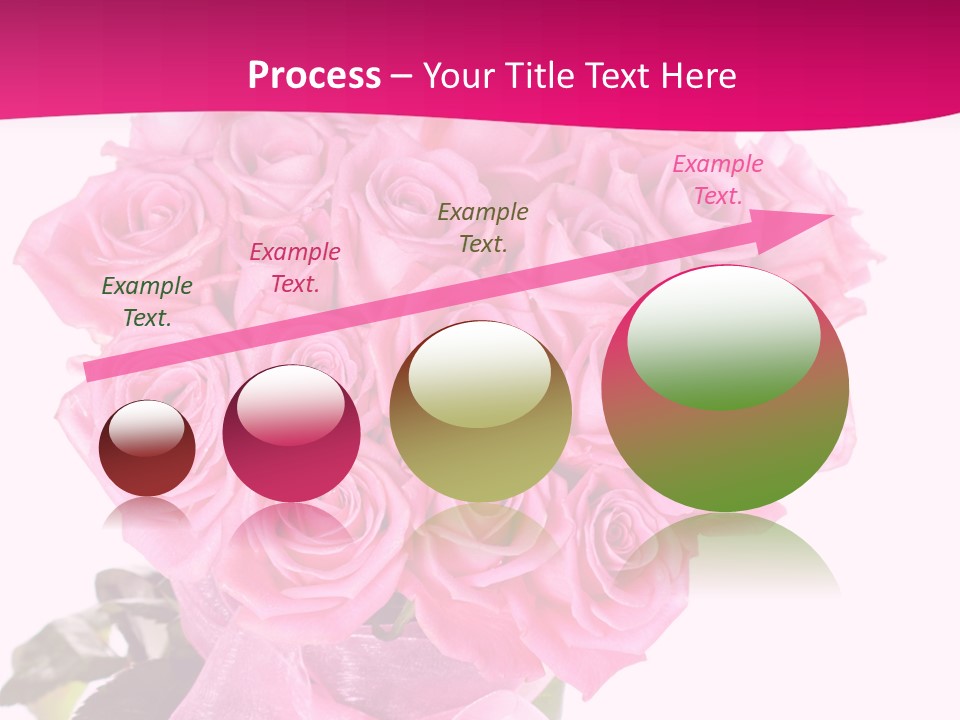 Plant Greeting Celebration PowerPoint Template