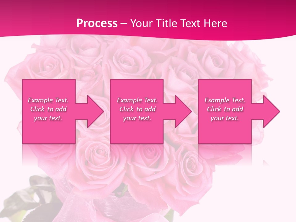 Plant Greeting Celebration PowerPoint Template