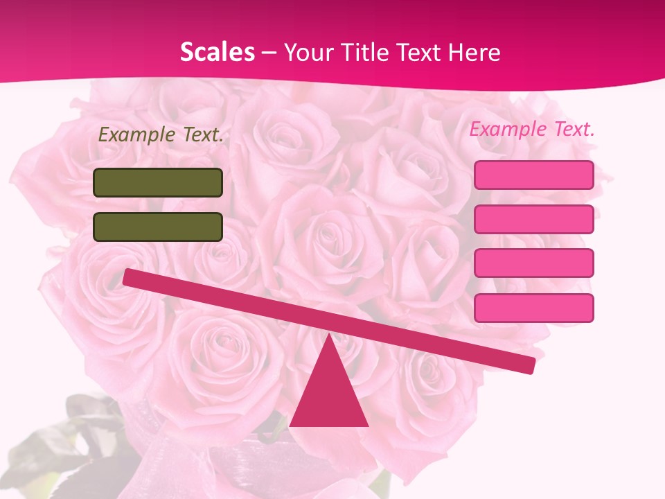 Plant Greeting Celebration PowerPoint Template