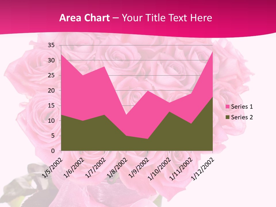 Plant Greeting Celebration PowerPoint Template