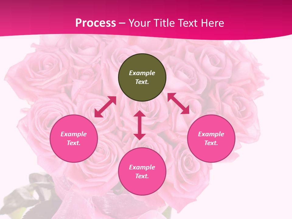 Plant Greeting Celebration PowerPoint Template