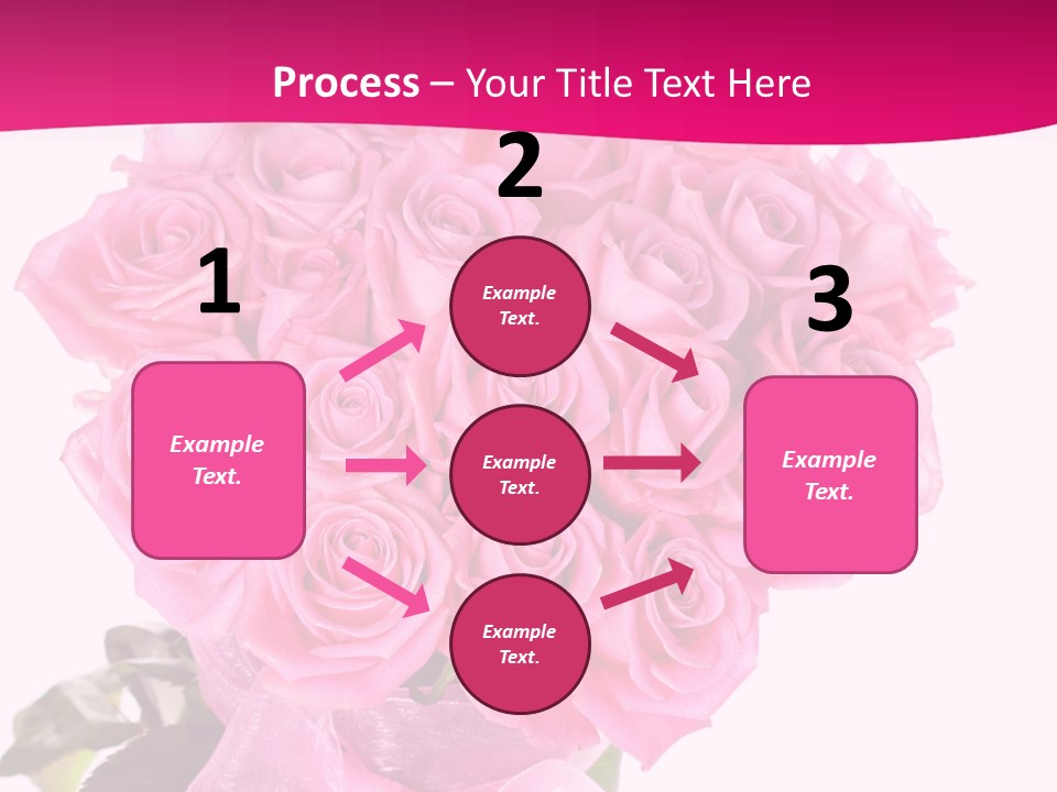 Plant Greeting Celebration PowerPoint Template