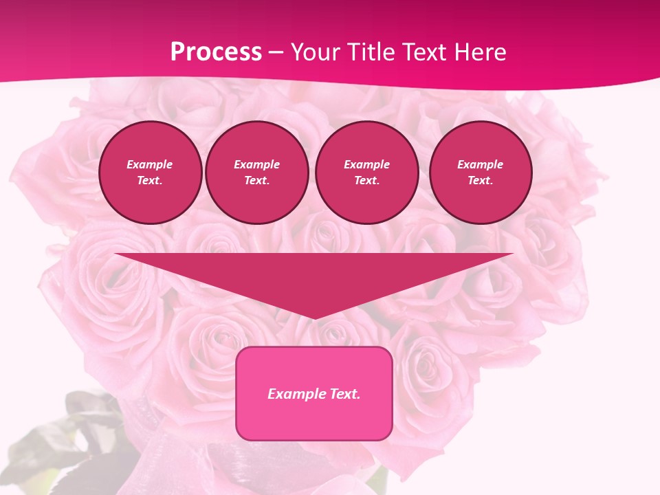 Plant Greeting Celebration PowerPoint Template