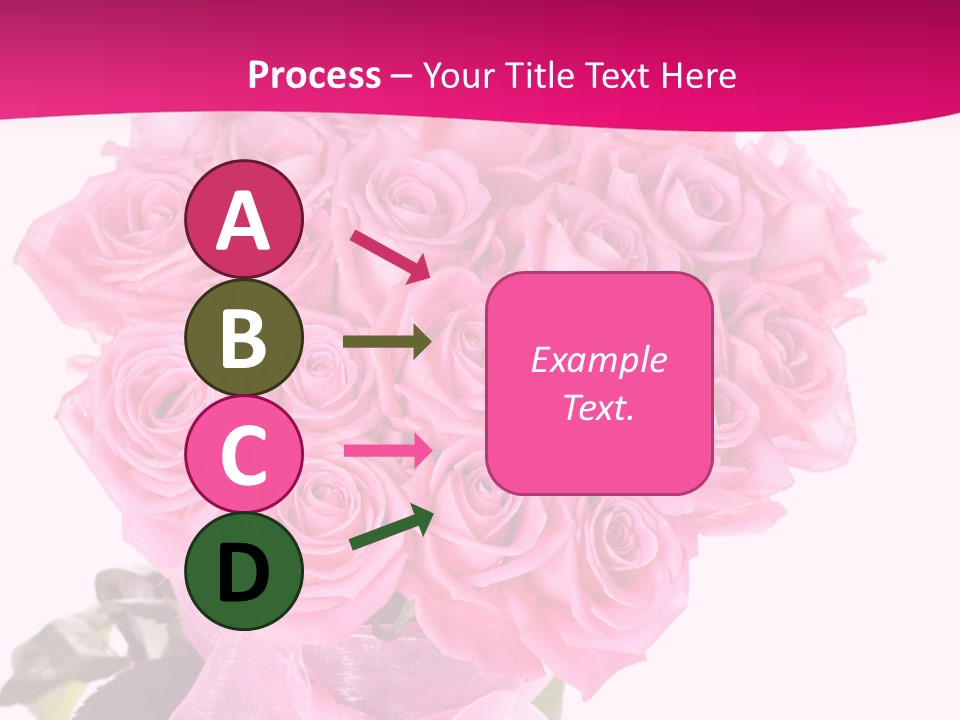 Plant Greeting Celebration PowerPoint Template