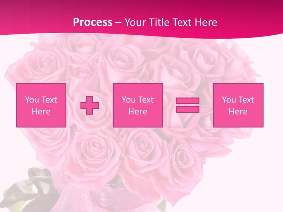 Plant Greeting Celebration PowerPoint Template