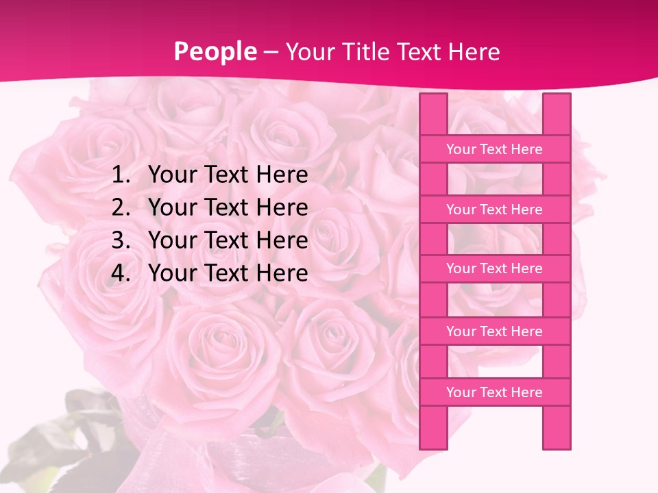 Plant Greeting Celebration PowerPoint Template