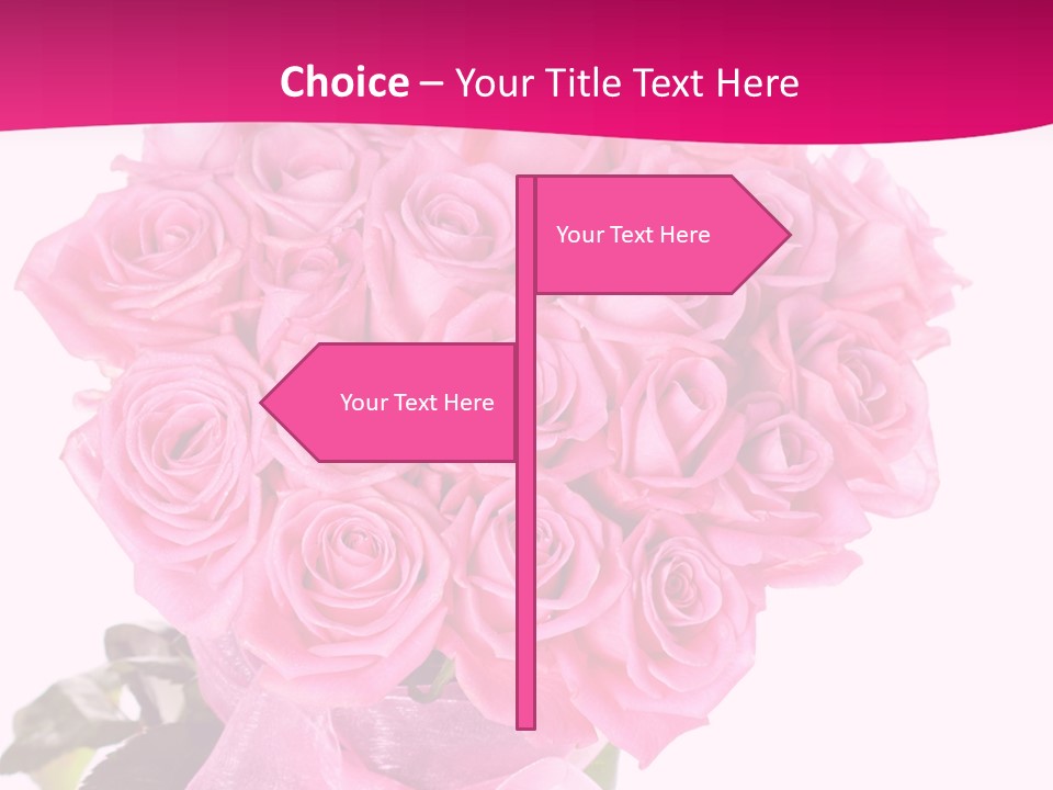 Plant Greeting Celebration PowerPoint Template