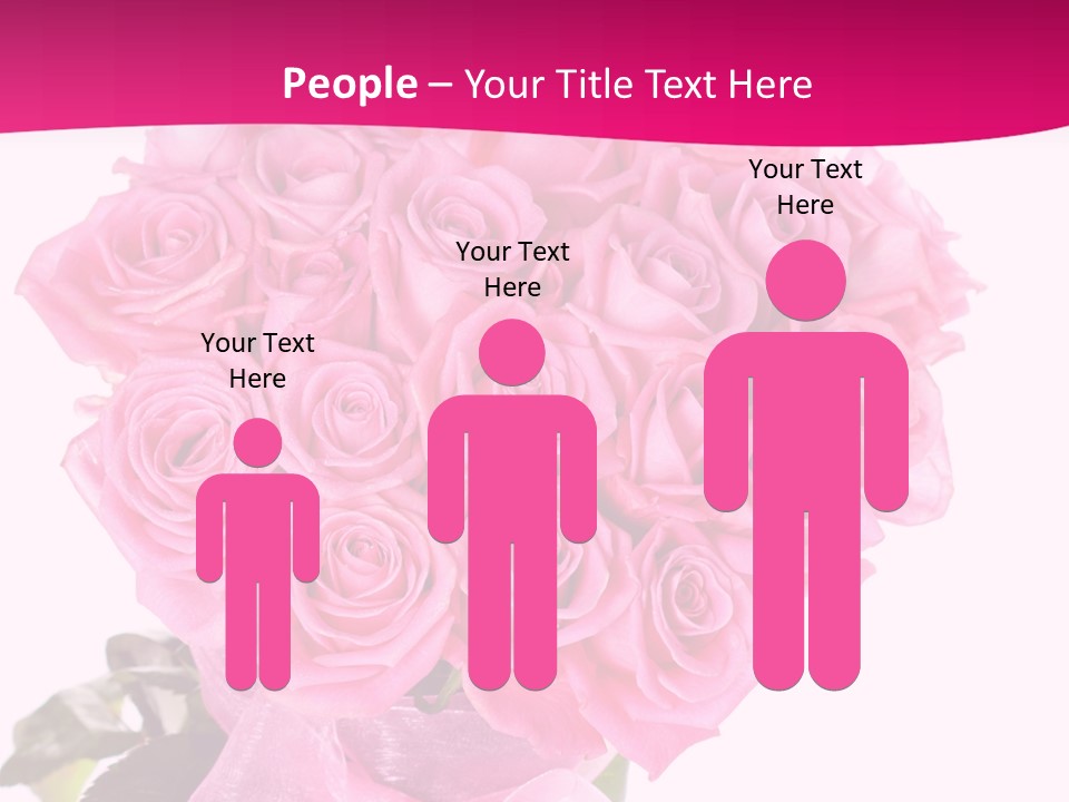 Plant Greeting Celebration PowerPoint Template