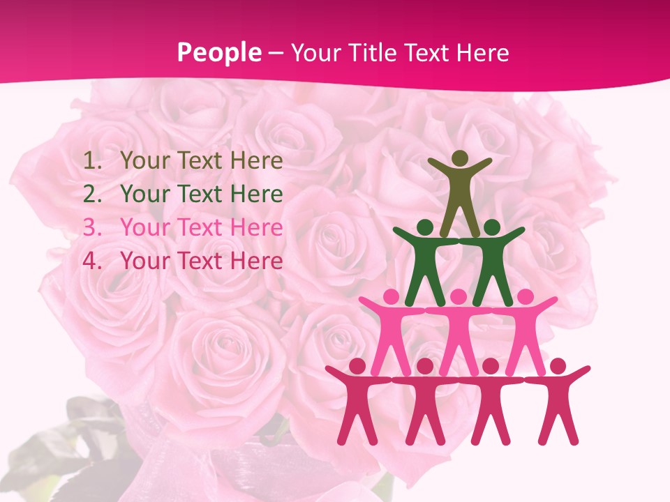 Plant Greeting Celebration PowerPoint Template