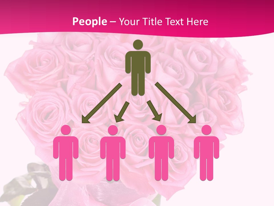 Plant Greeting Celebration PowerPoint Template