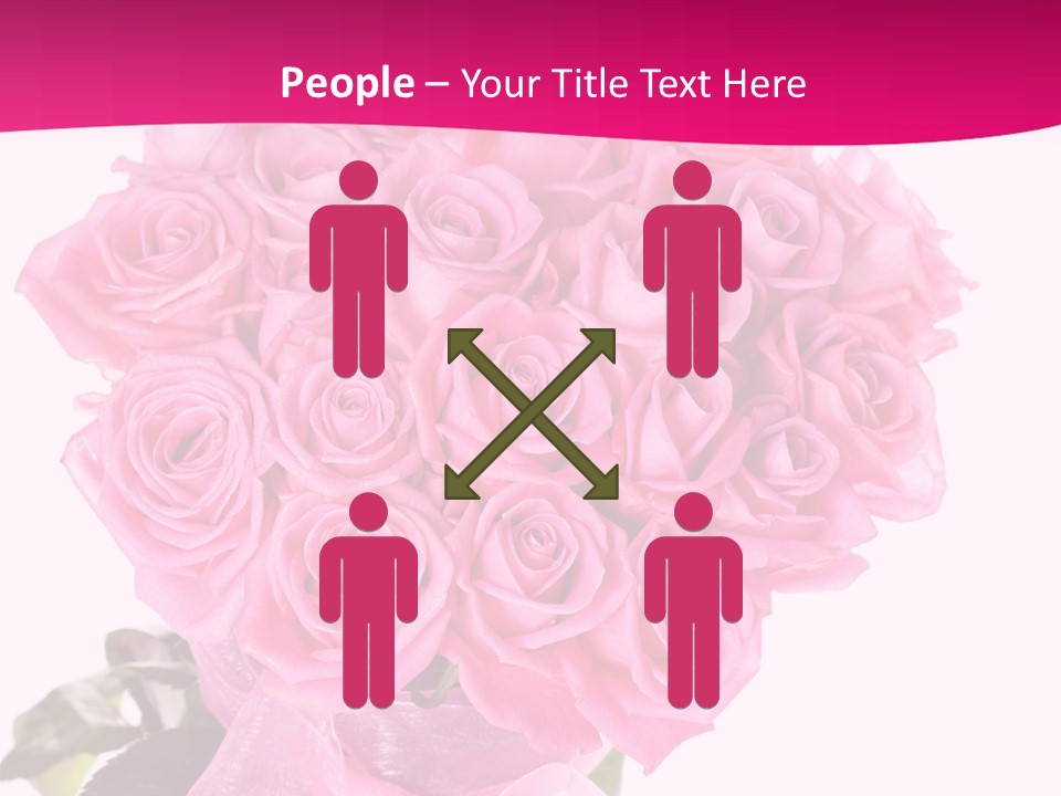 Plant Greeting Celebration PowerPoint Template