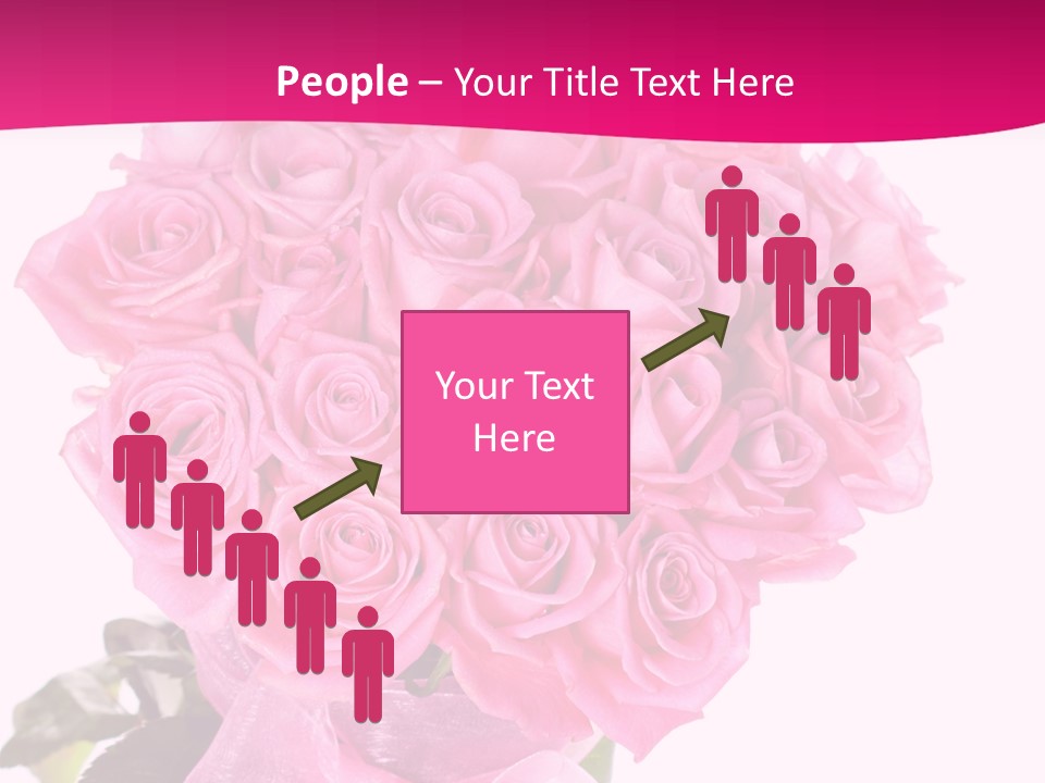 Plant Greeting Celebration PowerPoint Template