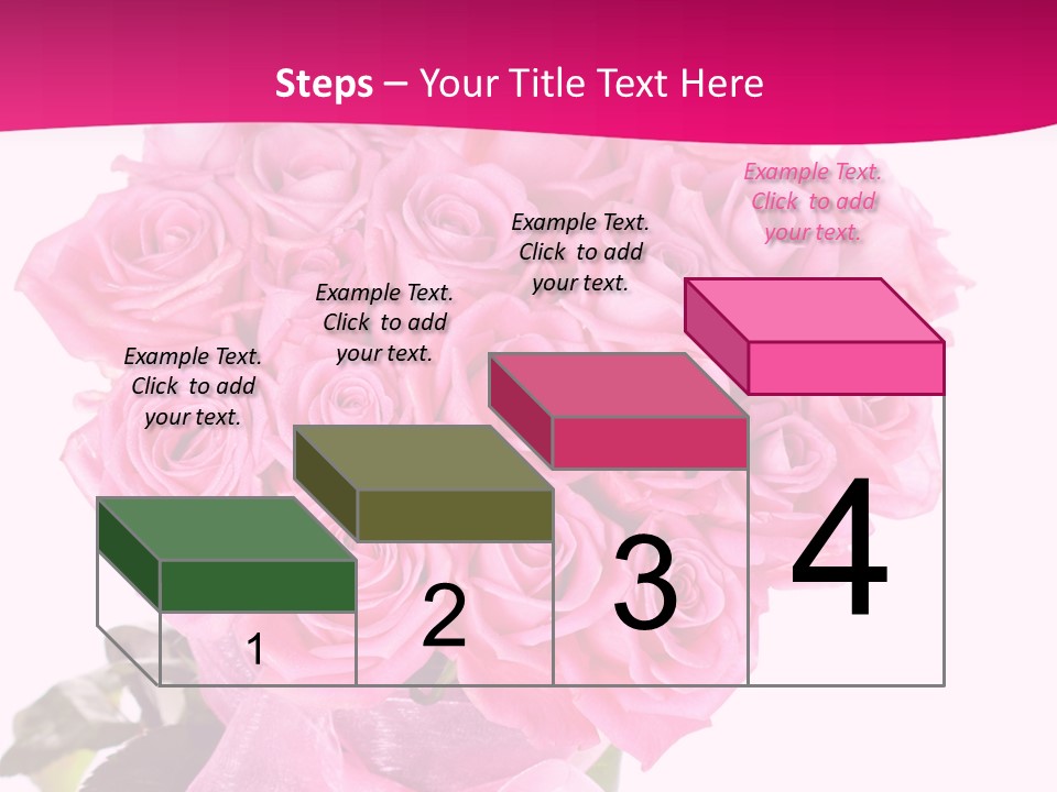 Plant Greeting Celebration PowerPoint Template