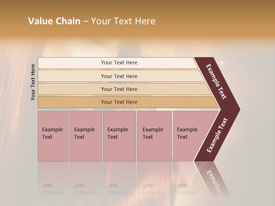 Haircut Coloring Pure PowerPoint Template