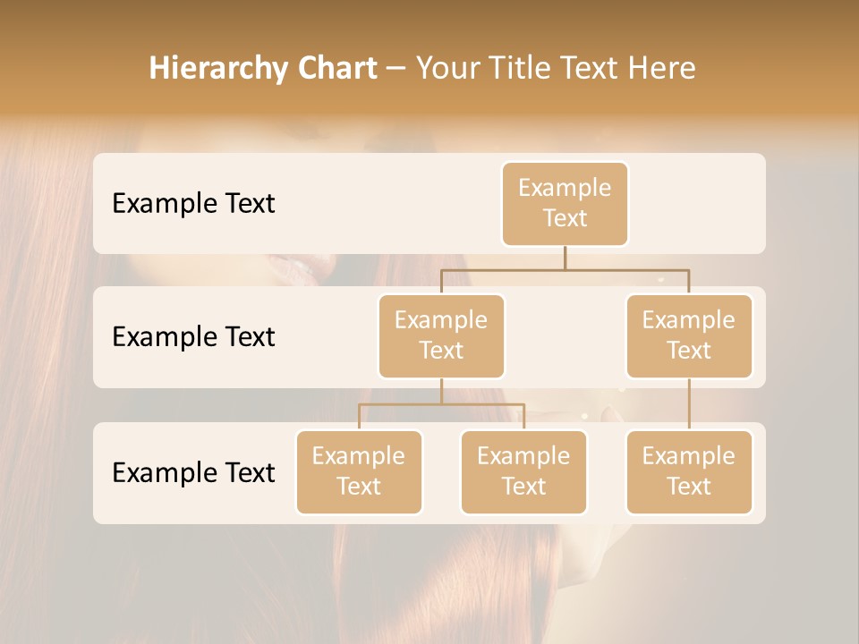 Haircut Coloring Pure PowerPoint Template