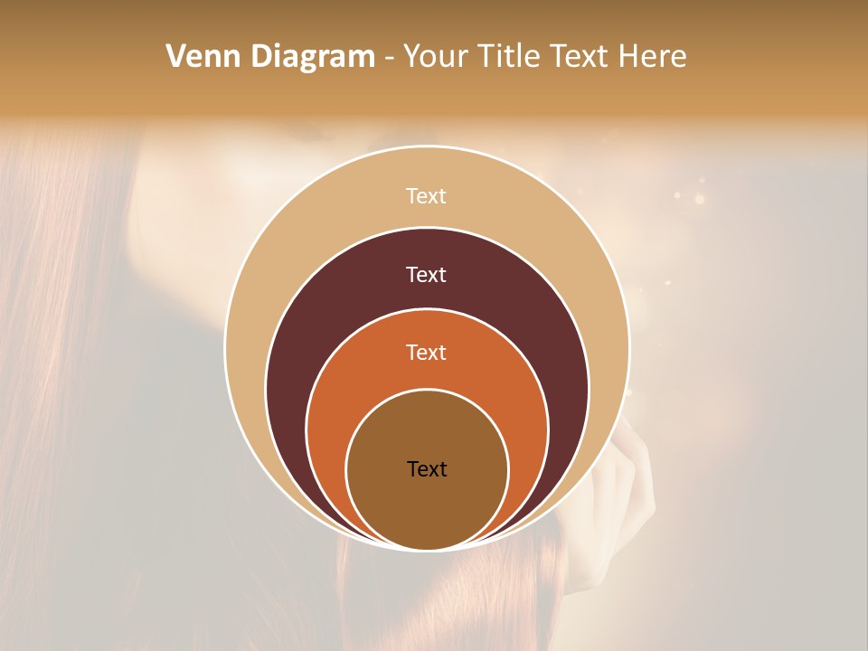 Haircut Coloring Pure PowerPoint Template