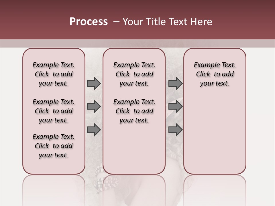 Romantic Character Blonde PowerPoint Template