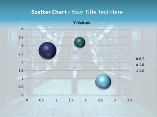 Passengers Metro Handrail PowerPoint Template