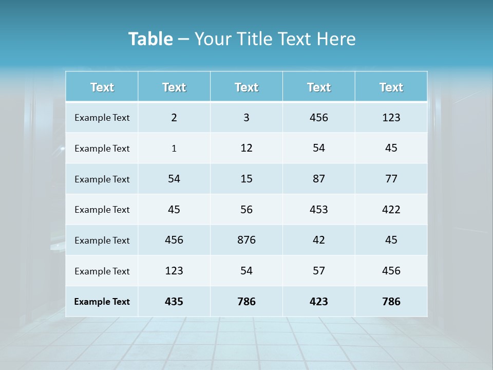 Passengers Metro Handrail PowerPoint Template