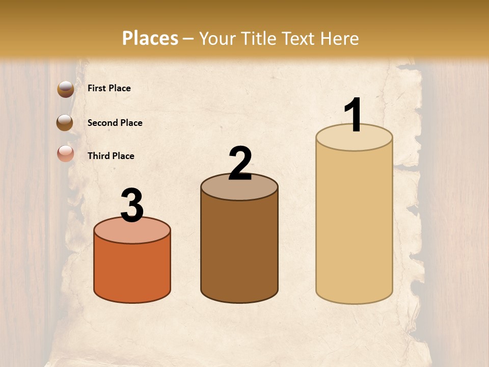 Old Decor Holiday PowerPoint Template