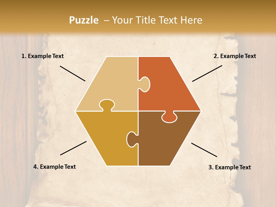 Old Decor Holiday PowerPoint Template