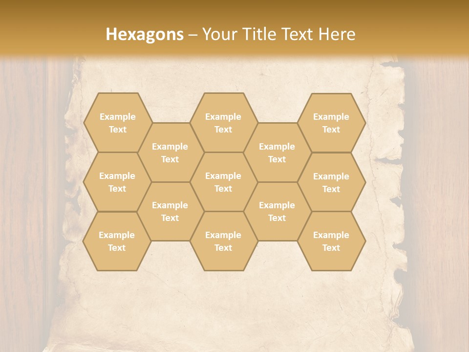 Old Decor Holiday PowerPoint Template