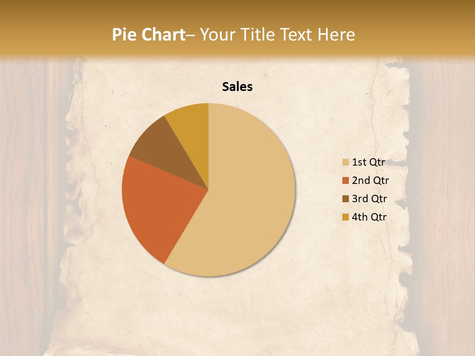 Old Decor Holiday PowerPoint Template