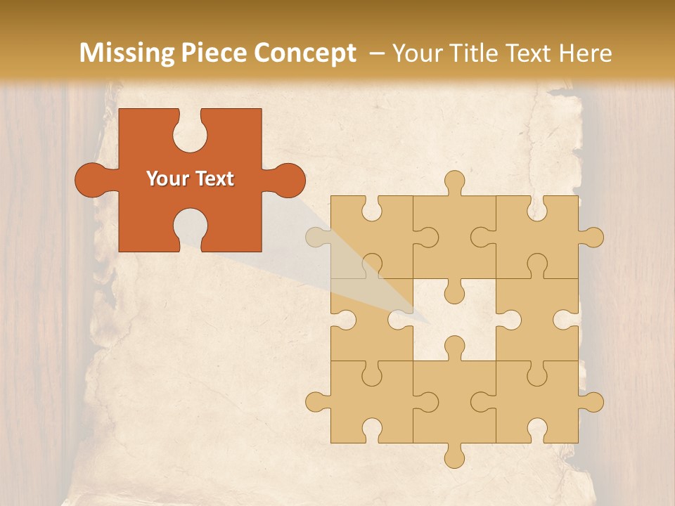 Old Decor Holiday PowerPoint Template