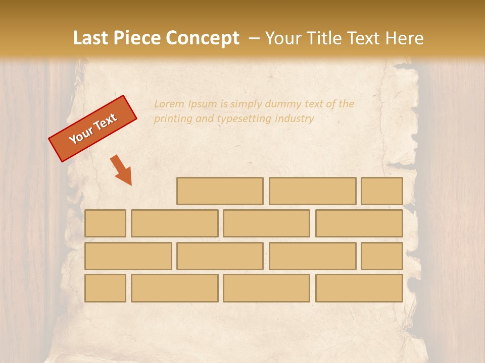 Old Decor Holiday PowerPoint Template