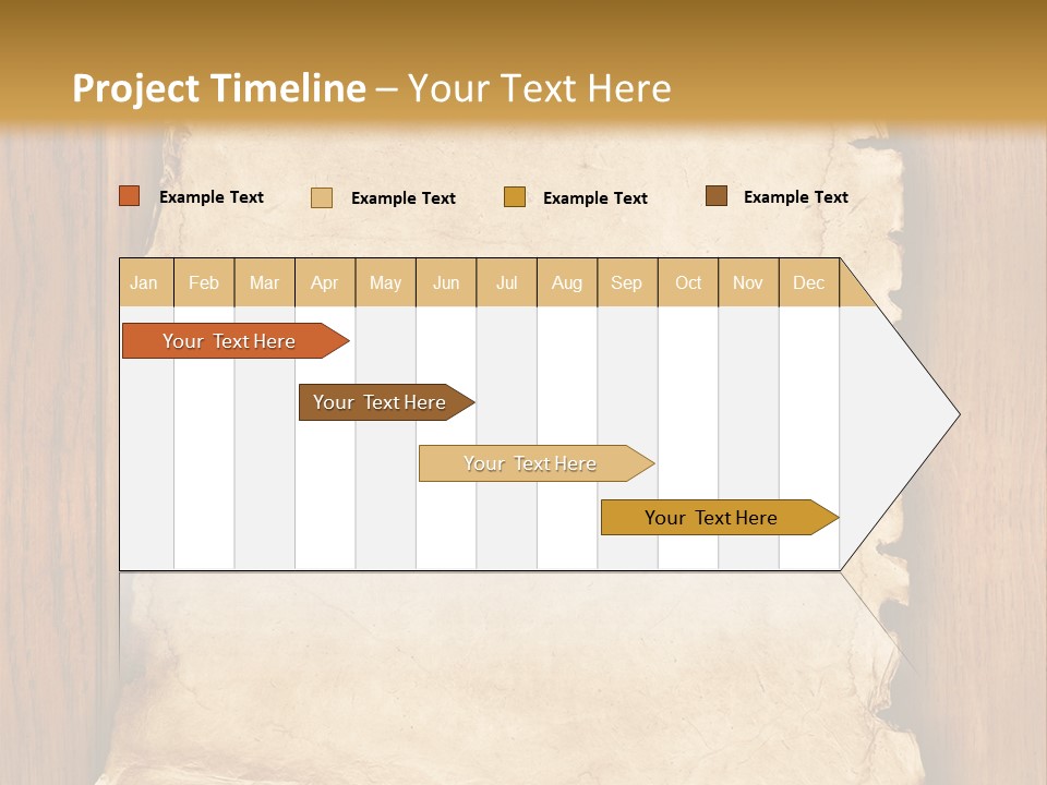 Old Decor Holiday PowerPoint Template