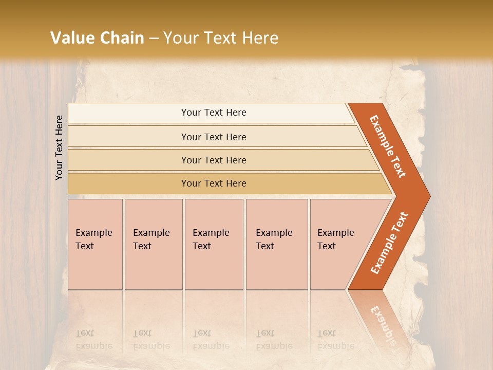 Old Decor Holiday PowerPoint Template