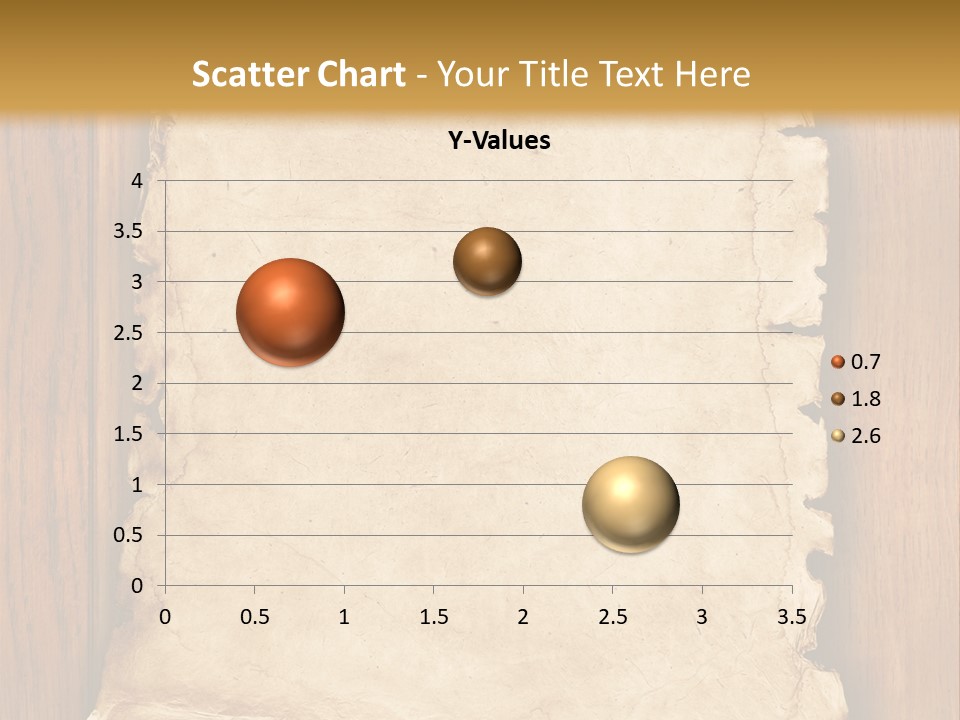 Old Decor Holiday PowerPoint Template