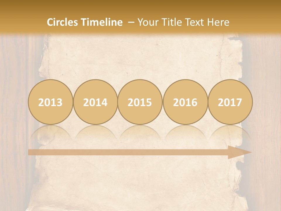 Old Decor Holiday PowerPoint Template