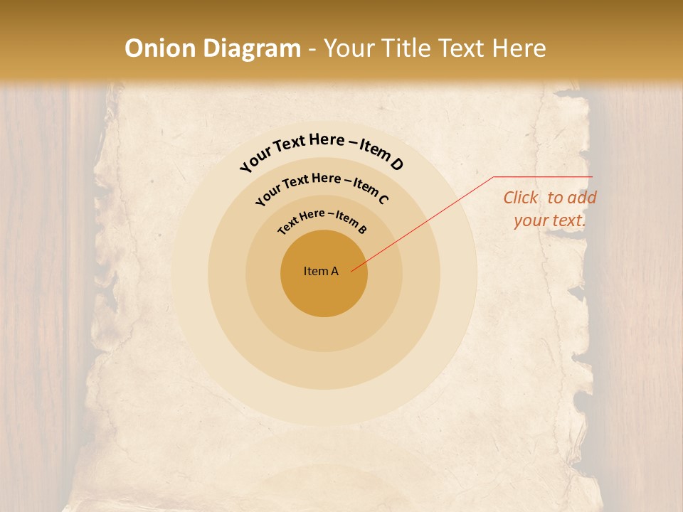 Old Decor Holiday PowerPoint Template