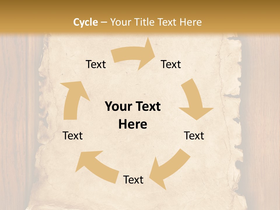 Old Decor Holiday PowerPoint Template