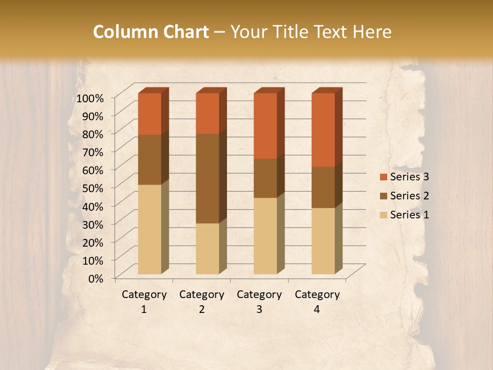 Old Decor Holiday PowerPoint Template