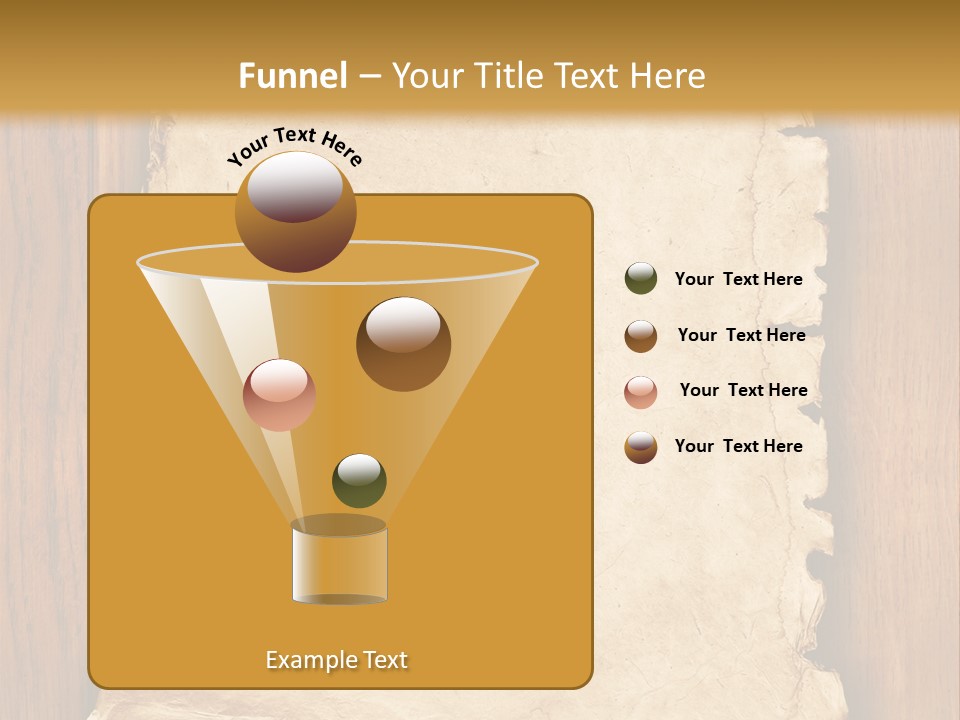 Old Decor Holiday PowerPoint Template