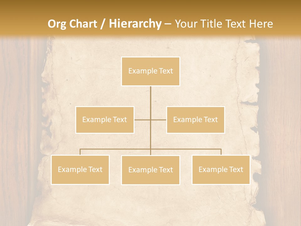 Old Decor Holiday PowerPoint Template