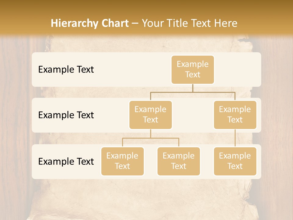 Old Decor Holiday PowerPoint Template