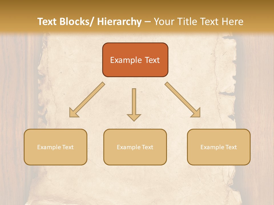 Old Decor Holiday PowerPoint Template