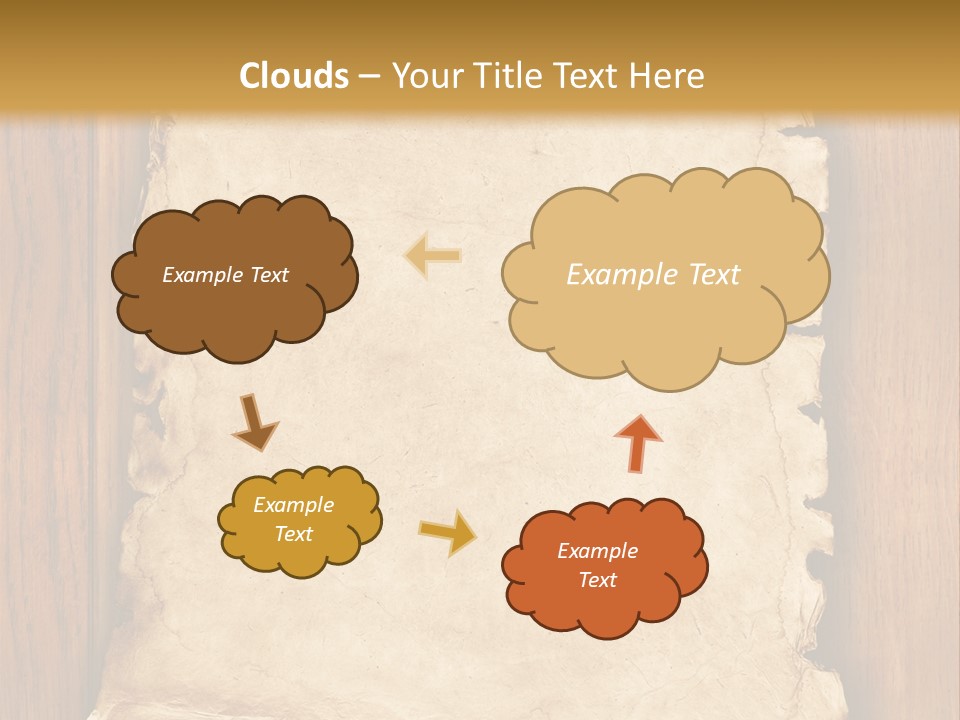 Old Decor Holiday PowerPoint Template
