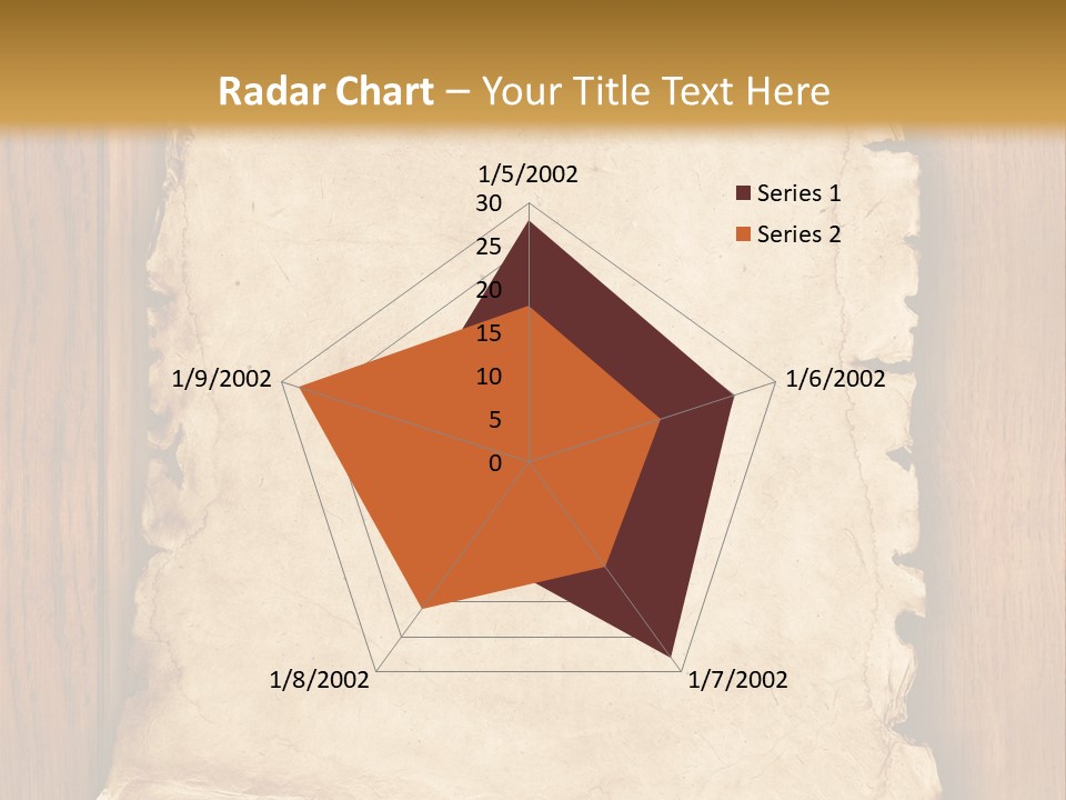 Old Decor Holiday PowerPoint Template