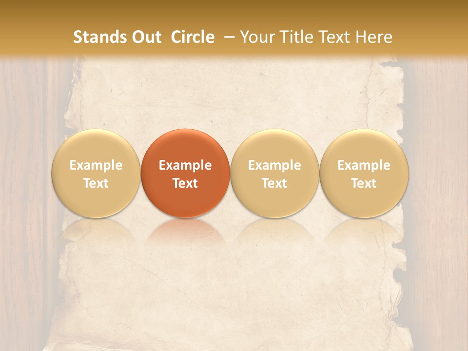 Old Decor Holiday PowerPoint Template