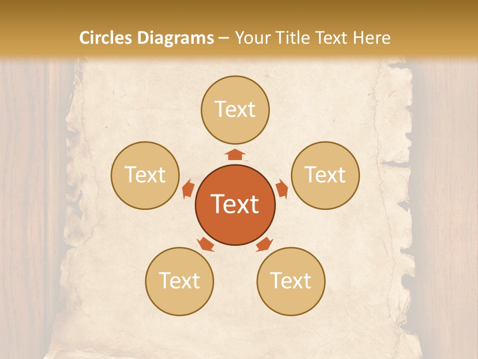 Old Decor Holiday PowerPoint Template