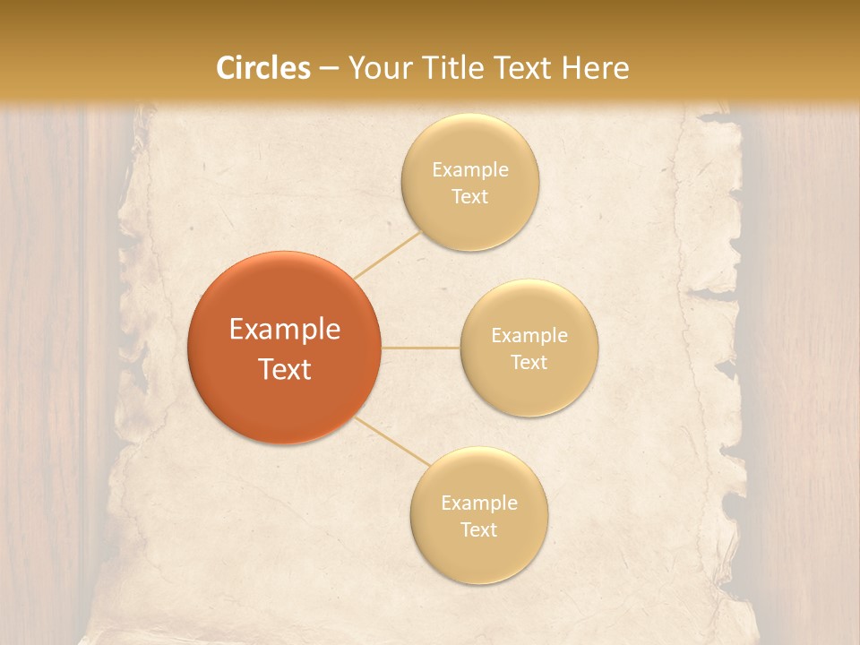 Old Decor Holiday PowerPoint Template