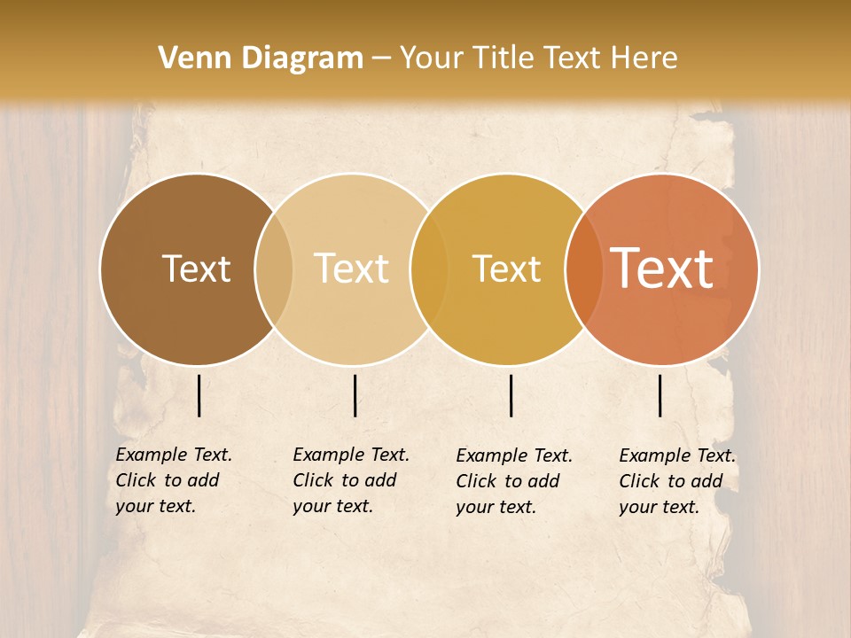 Old Decor Holiday PowerPoint Template