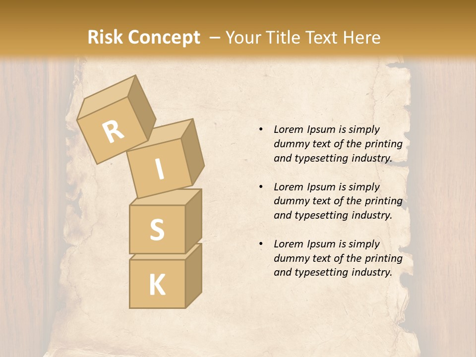 Old Decor Holiday PowerPoint Template