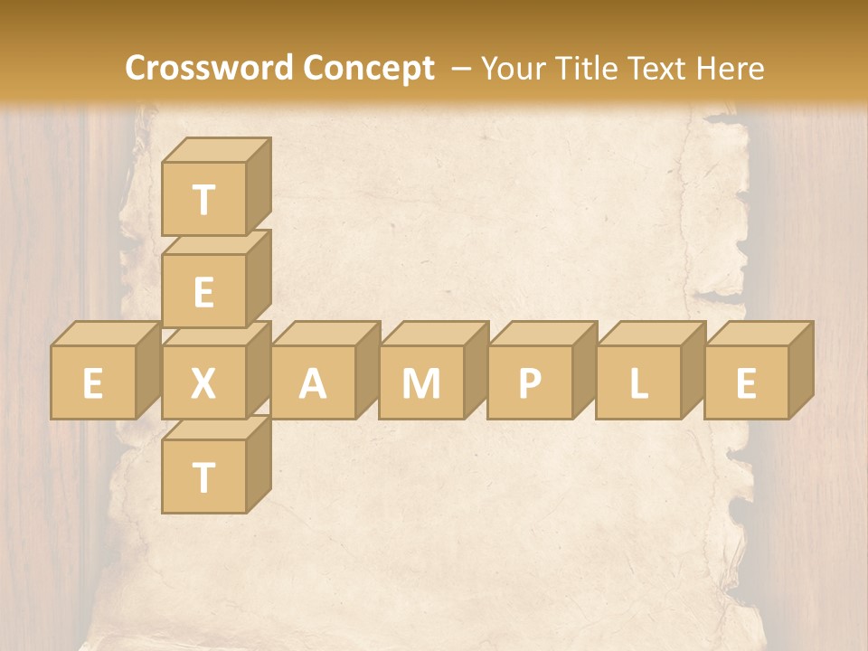 Old Decor Holiday PowerPoint Template